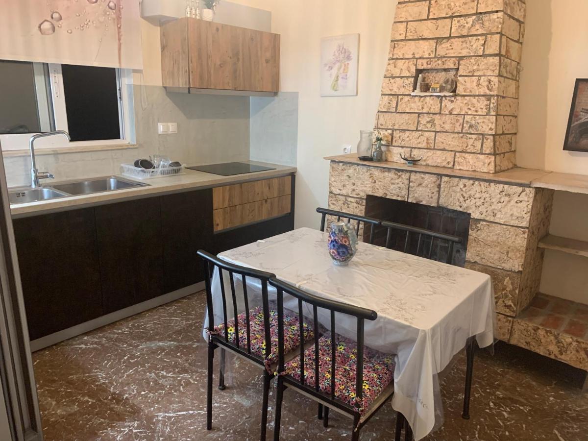 Terpsichore Boutique Bright New Sofita Studios And Appartment Dassia  Exterior foto